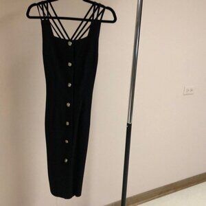 Black Cocktail Dress